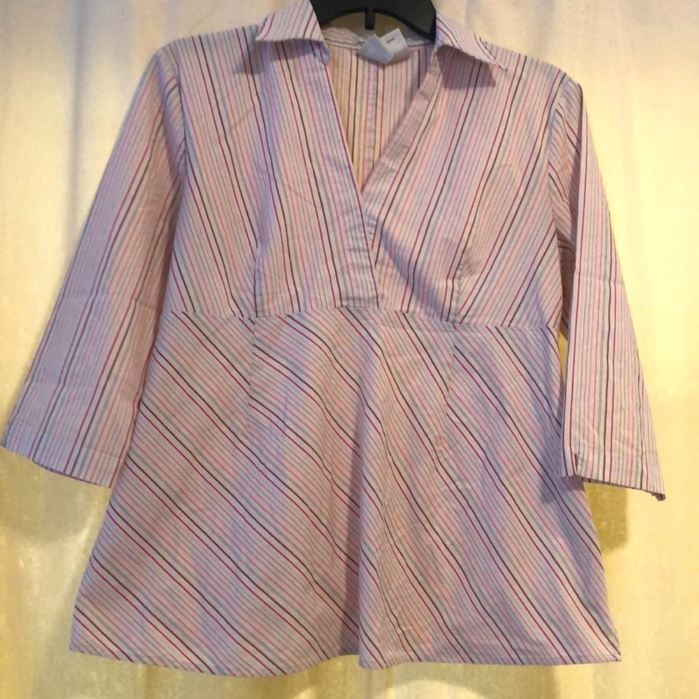 🎉 4 for $20 Maternity collared shirt